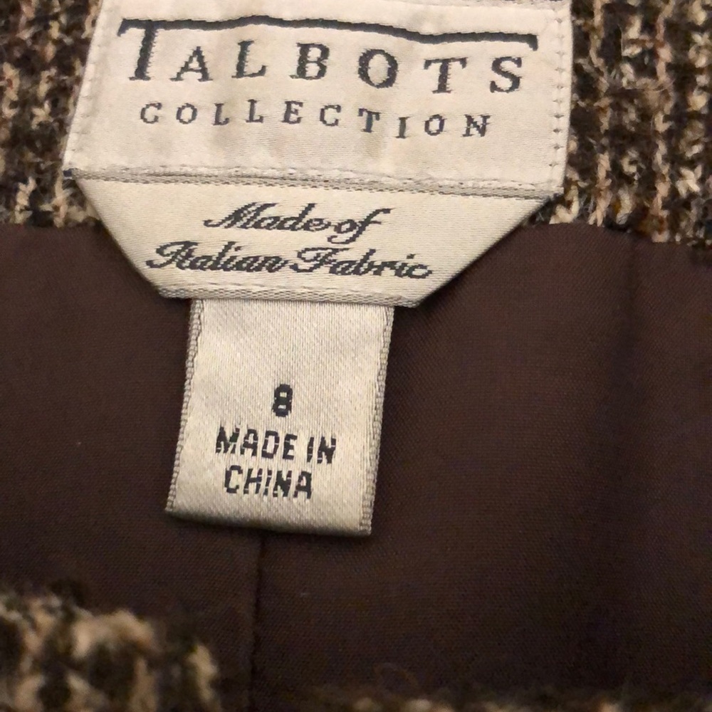 Talbots Collection tweed jacket - Picture 12 of 16